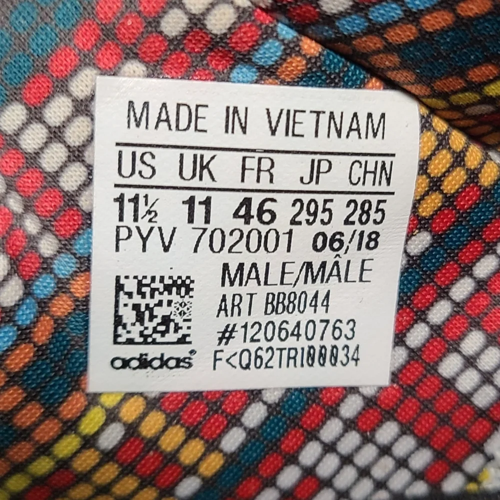 Adidas Pharrell Solar Hu boost running sneakers size 11 1/2 - Picture 10 of 11